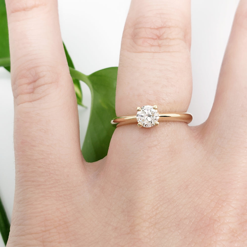 Diamond Engagement Ring | Era Design Vancouver Canada