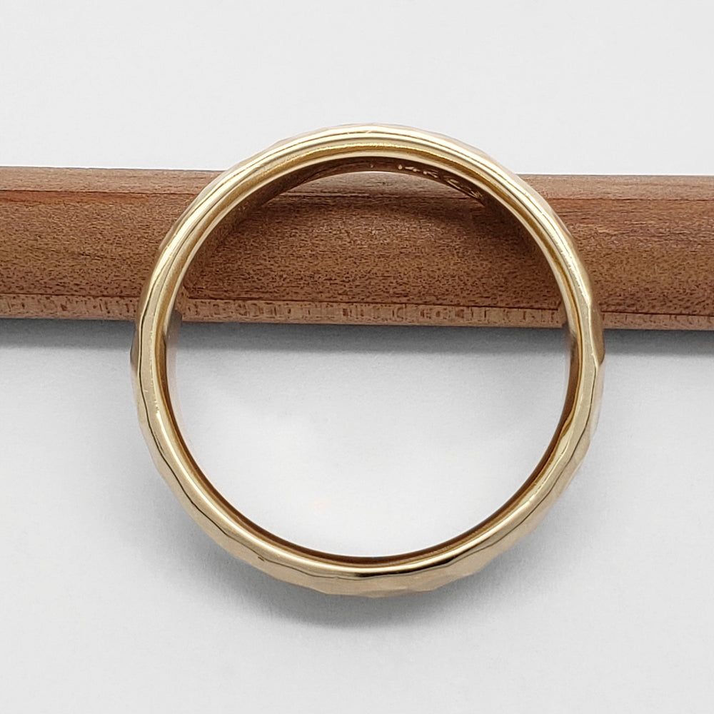 Yellow Gold Wedding Ring | Era Design Vancouver Canada