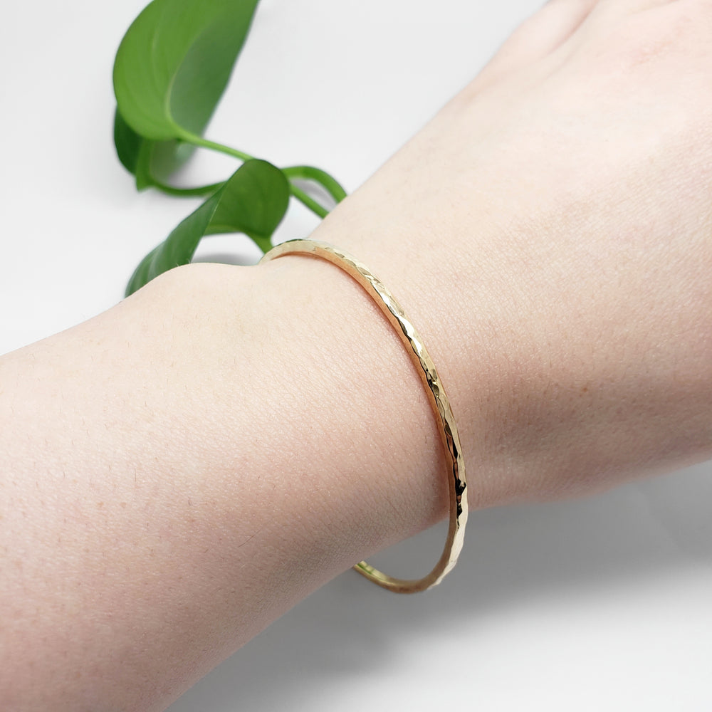 Yellow Gold Bangle | Era Design Vancouver Canada
