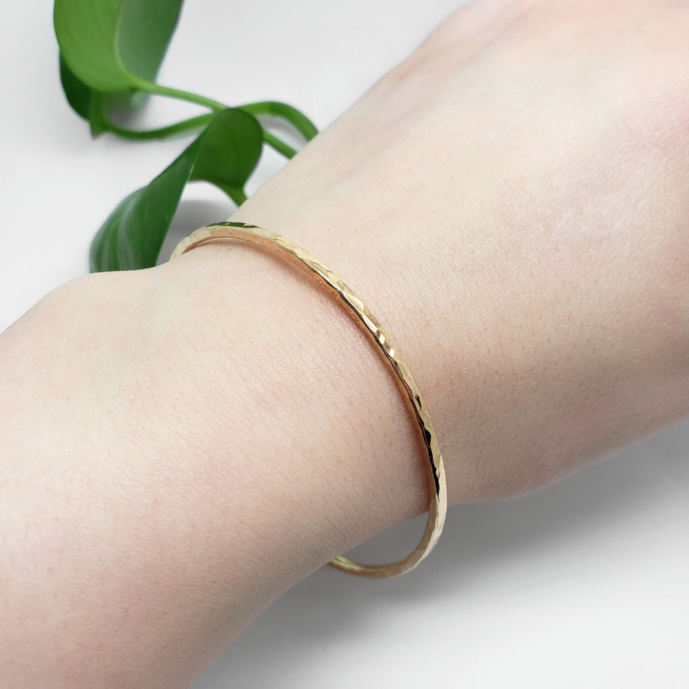 Yellow Gold Bangle | Era Design Vancouver Canada