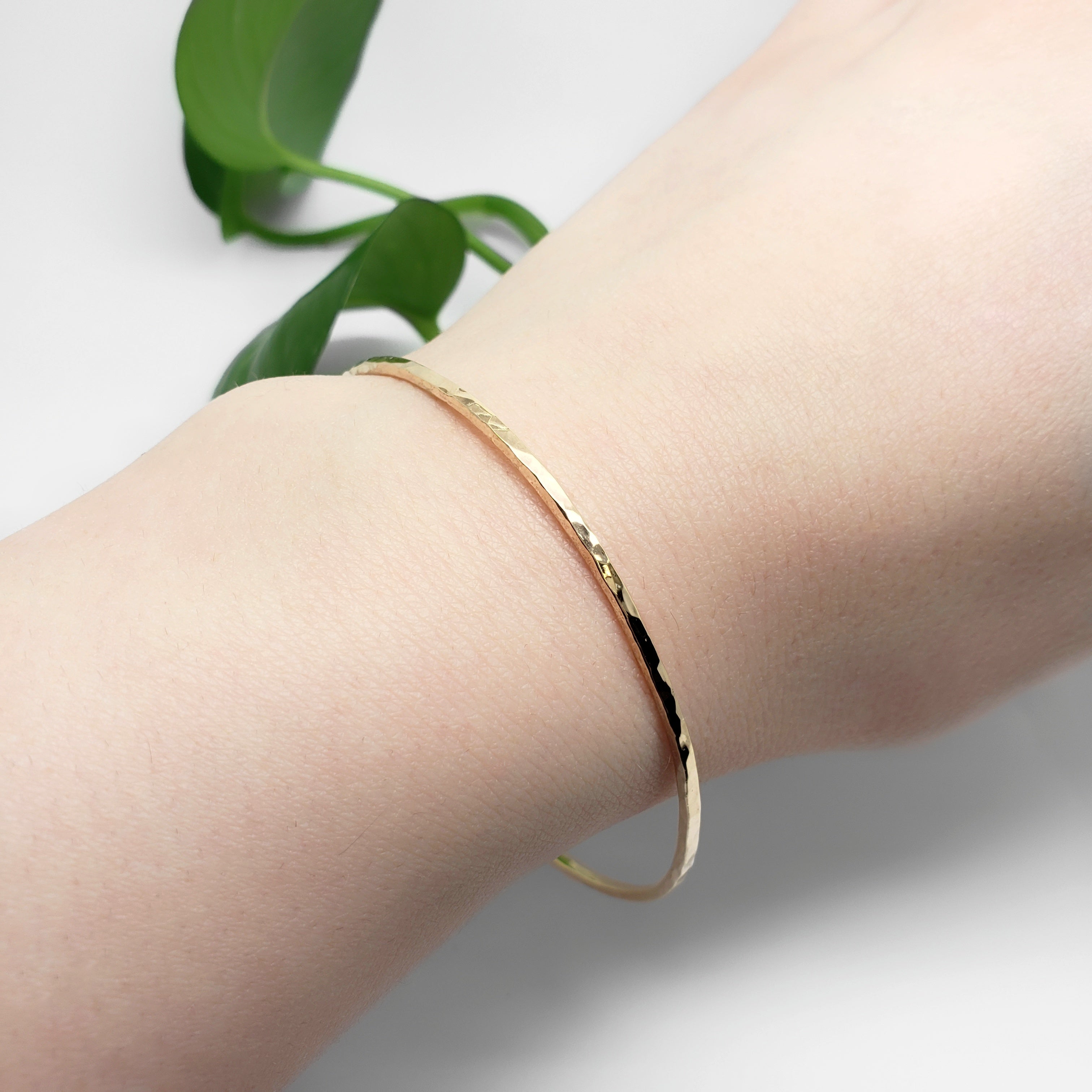 Yellow Gold Bangle Era Design Vancouver Canada - Main Image