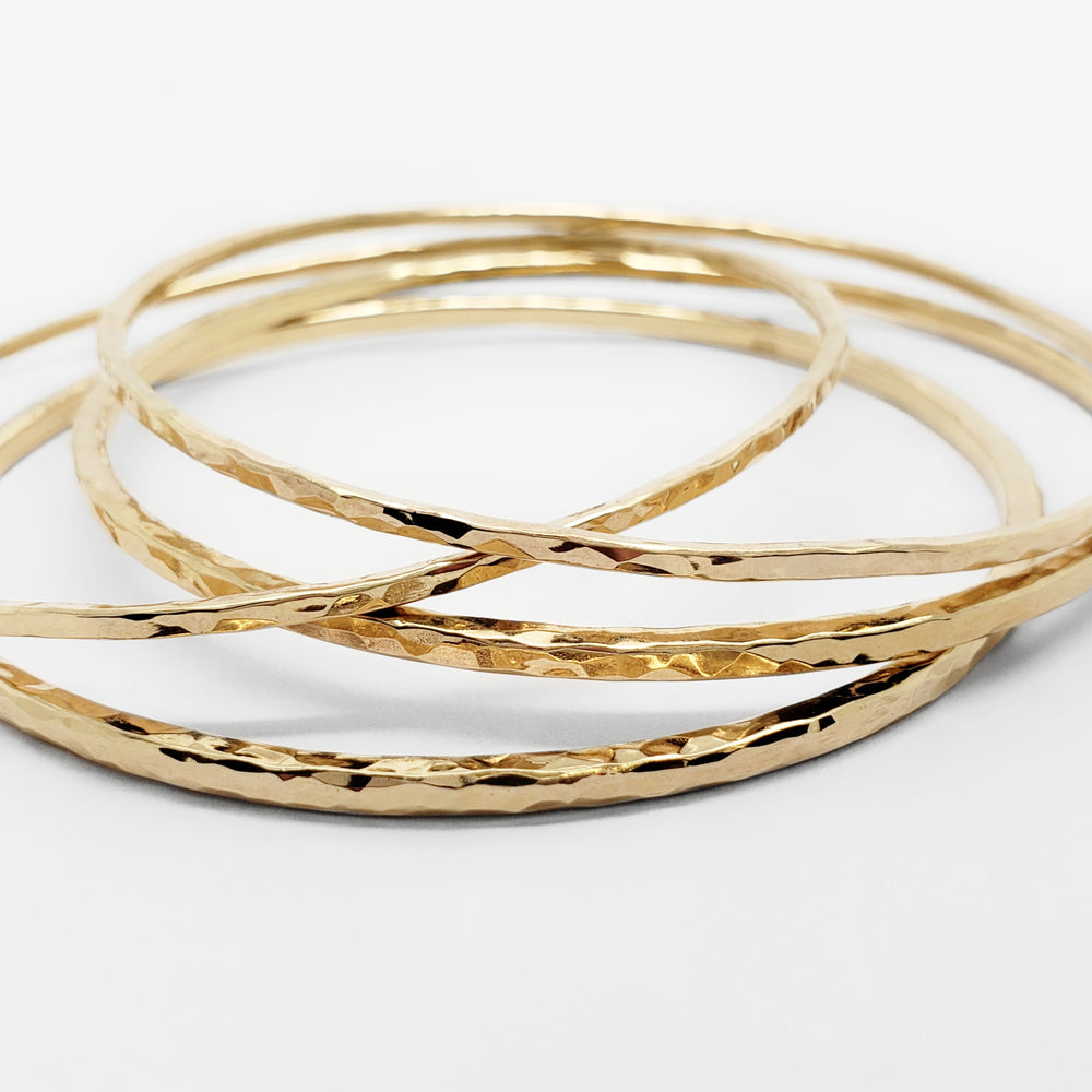 Yellow Gold Bangle | Era Design Vancouver Canada