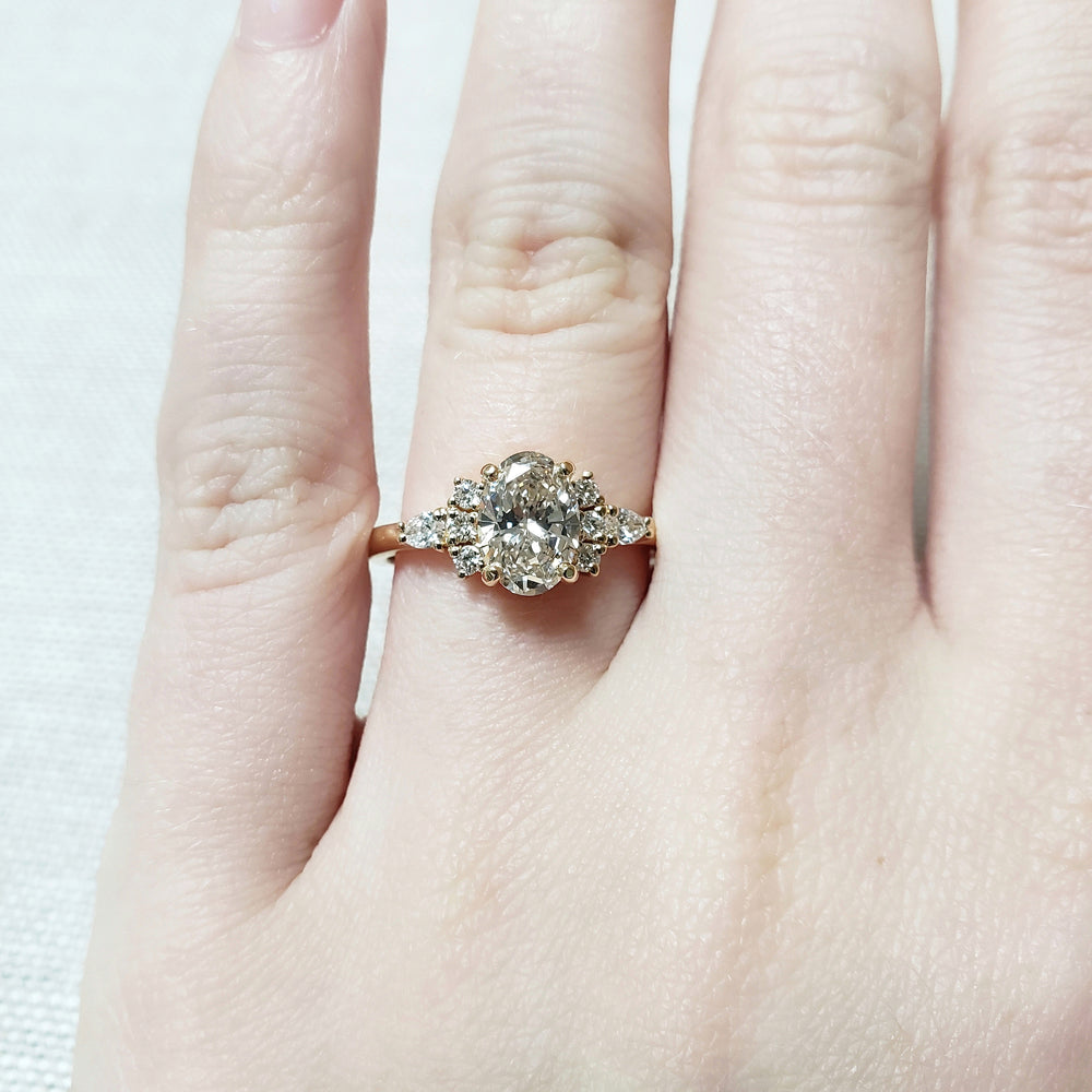 Lab Grown Diamond Engagement Ring | Era Design Vancouver Canada