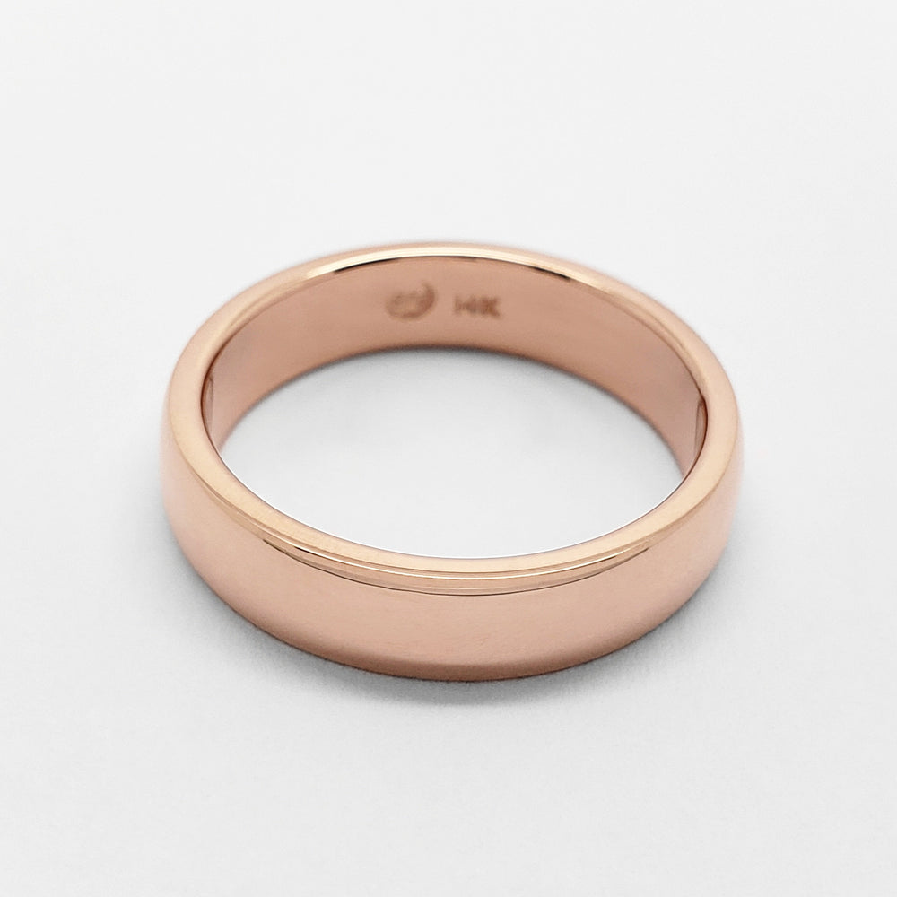 Rose Gold Wedding Ring | Era Design Vancouver Canada