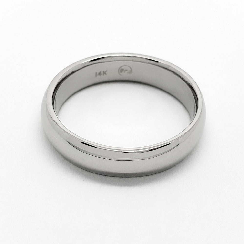 White Gold Wedding Ring | Era Design Vancouver Canada