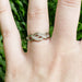 White Gold Diamond Wedding Ring | Era Design Vancouver Canada