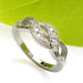 White Gold Diamond Wedding Ring | Era Design Vancouver Canada