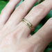 Hand Engraving Diamond Wedding Ring | Era Design Vancouver Canada