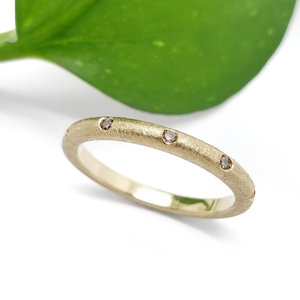 Diamond Wedding Ring | Era Design Vancouver Canada