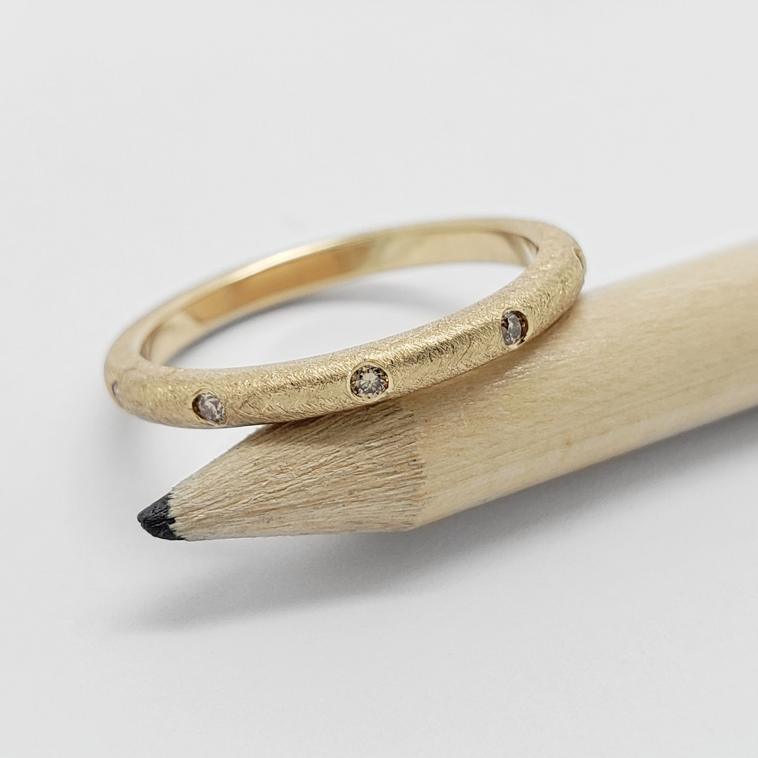 Diamond Wedding Ring | Era Design Vancouver Canada