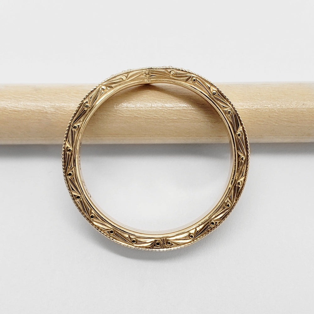 Canadian Diamond Wedding Ring | Era Design Vancouver Canada