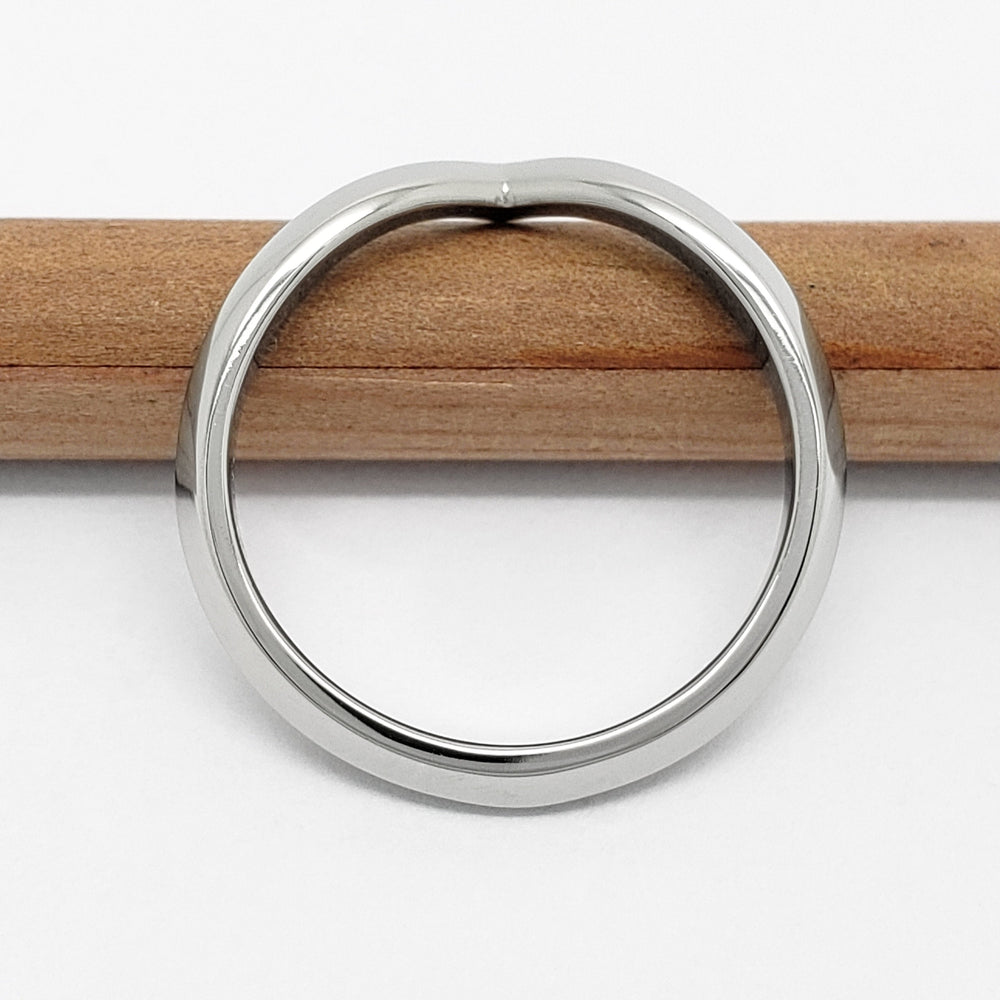 White Gold Wedding Ring | Era Design Vancouver Canada