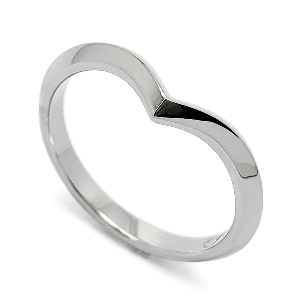White Gold Wedding Ring | Era Design Vancouver Canada