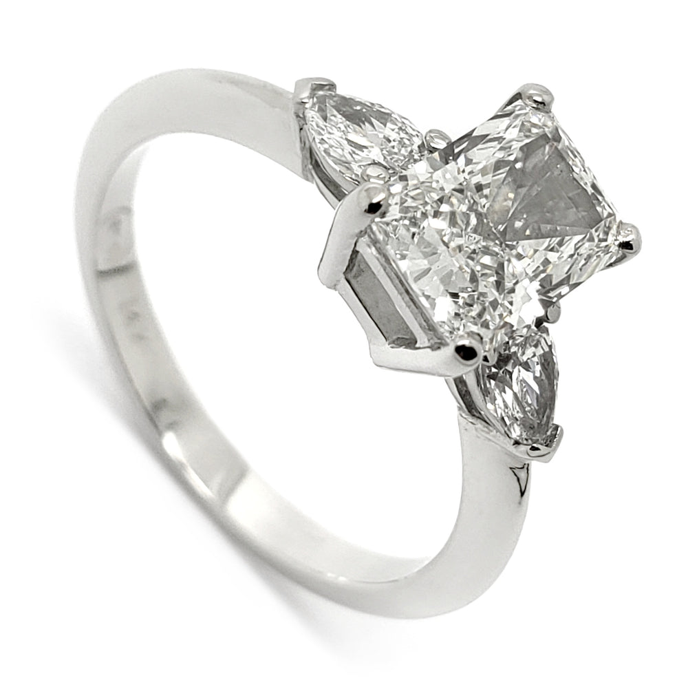 Lab Grown Diamond Engagement Ring | Era Design Vancouver Canada