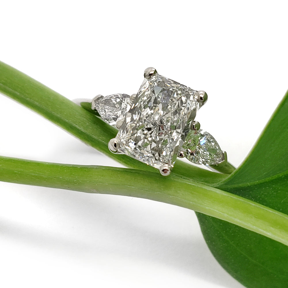 Lab Grown Diamond Engagement Ring | Era Design Vancouver Canada