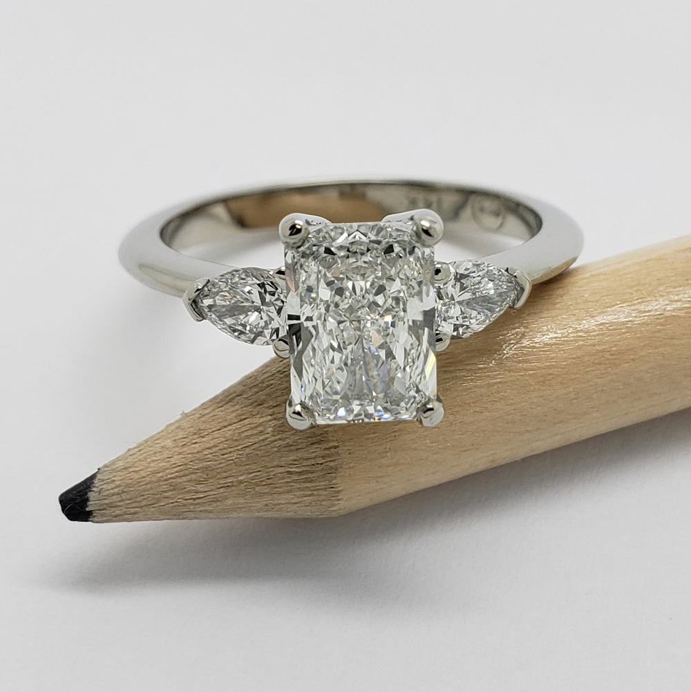 Lab Grown Diamond Engagement Ring | Era Design Vancouver Canada