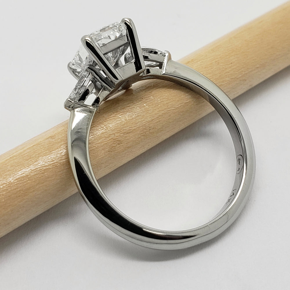 Lab Grown Diamond Engagement Ring | Era Design Vancouver Canada