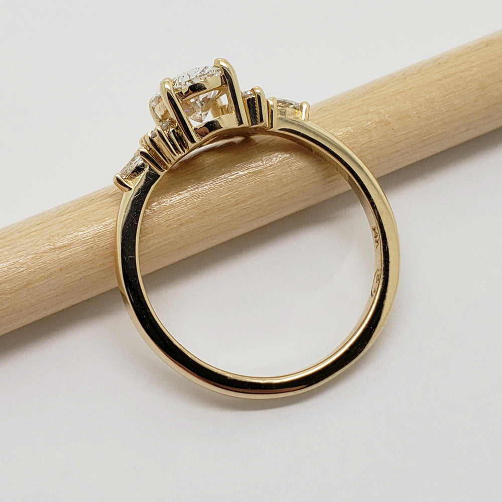 Lab Grown Diamond Engagement Ring | Era Design Vancouver Canada