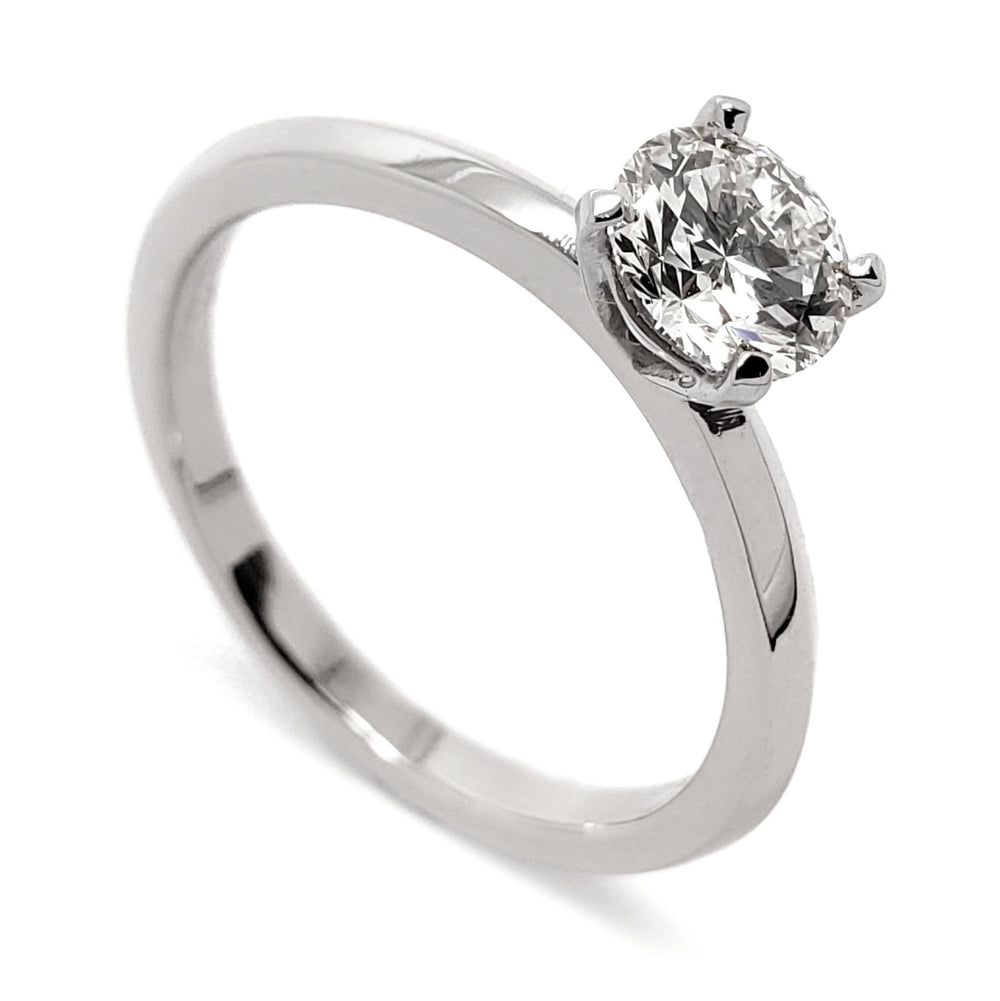 Lab Diamond Engagement Ring | Era Design Vancouver Canada