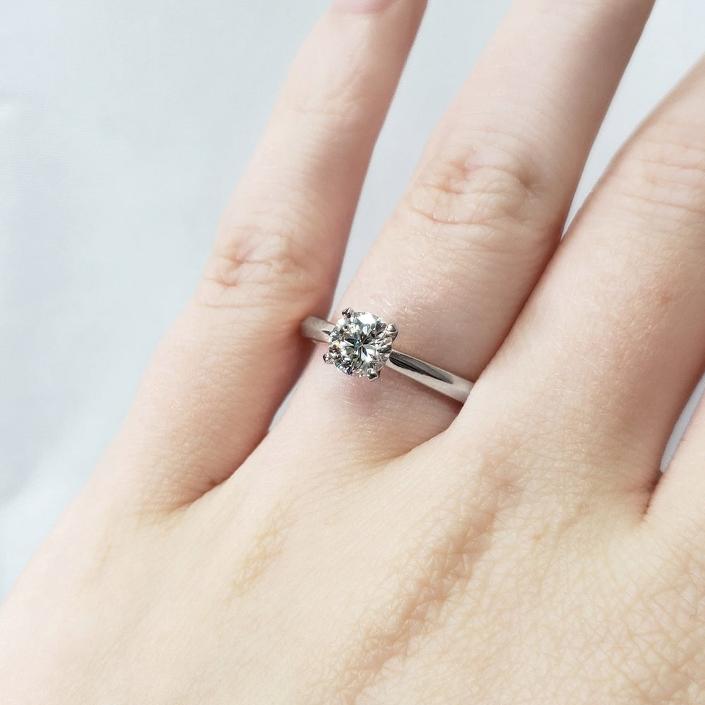 Lab Diamond Engagement Ring | Era Design Vancouver Canada