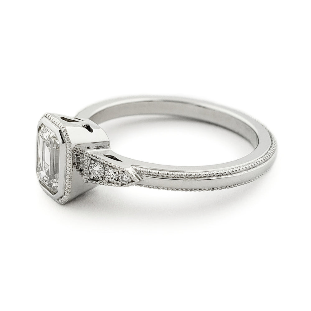 Lab Diamond Engagement Ring | Era Design Vancouver Canada