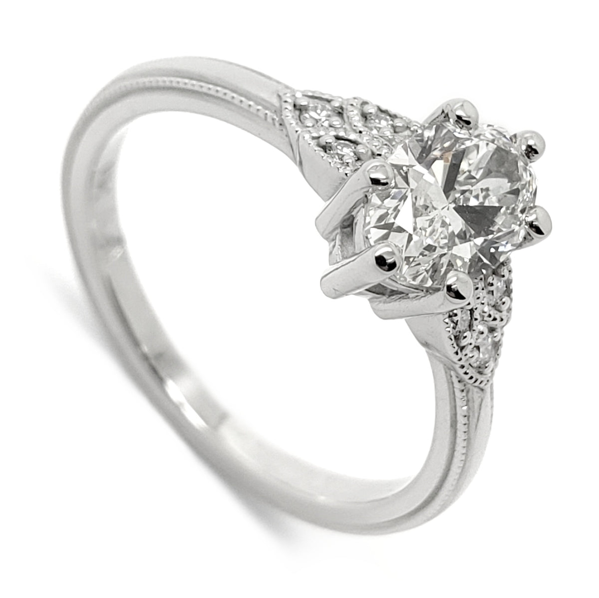 Lab Grown Diamond Engagement Ring | Era Design Vancouver Canada