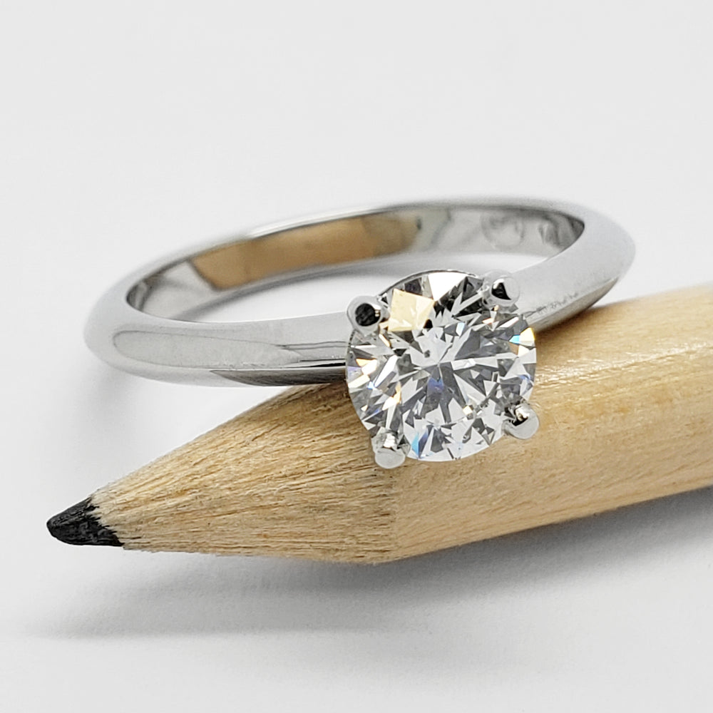Lab Diamond Engagement Ring | Era Design Vancouver Canada