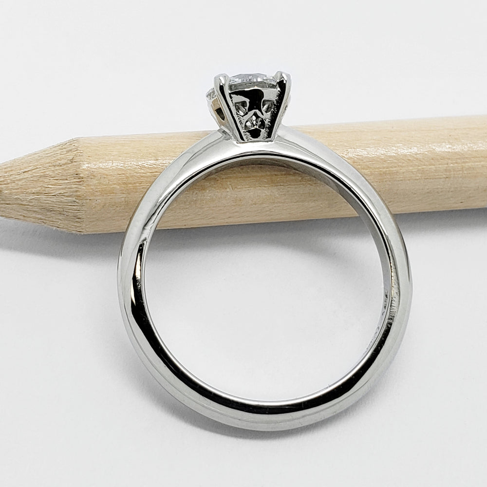 Lab Diamond Engagement Ring | Era Design Vancouver Canada