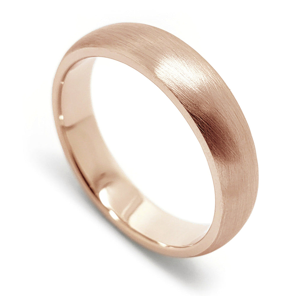 Rose Gold Wedding Ring | Era Design Vancouver Canada