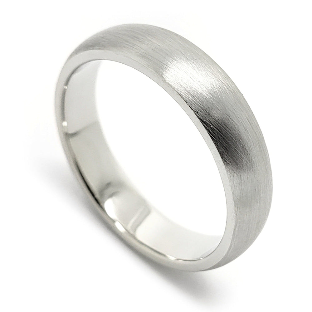 White Gold Wedding Ring | Era Design Vancouver Canada