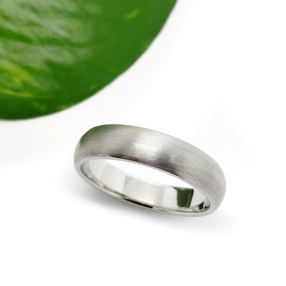 White Gold Wedding Ring | Era Design Vancouver Canada