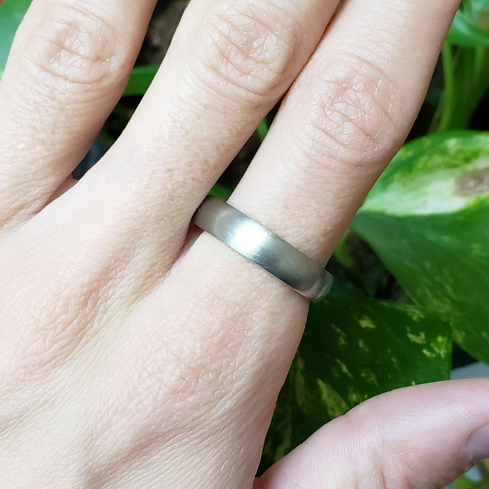 White Gold Wedding Ring | Era Design Vancouver Canada
