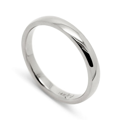 White Gold Wedding Ring | Era Design Vancouver Canada