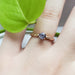 Rose Gold Engagement Ring | Era Design Vancouver Canada
