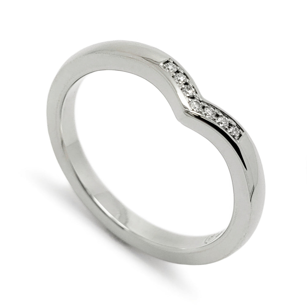Canadian Diamond Wedding Ring | Era Design Vancouver Canada