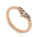 Diamond Chevron Wedding Ring | Era Design Vancouver Canada