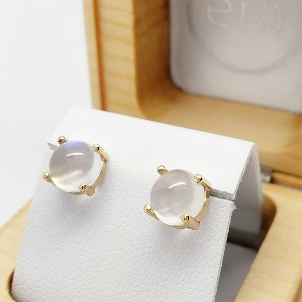 Moonstone Earrings | Era Design Vancouver Canada