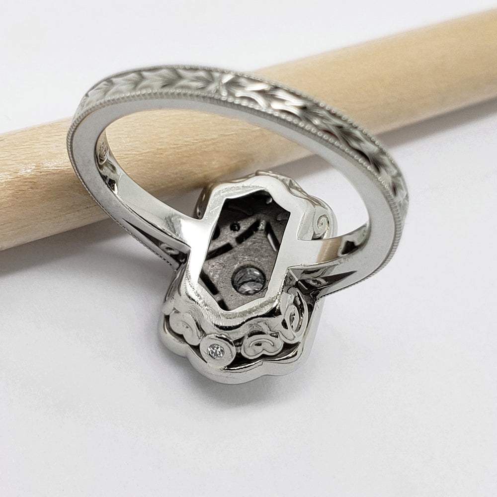 Diamond Engagement Ring | Era Design Vancouver Canada