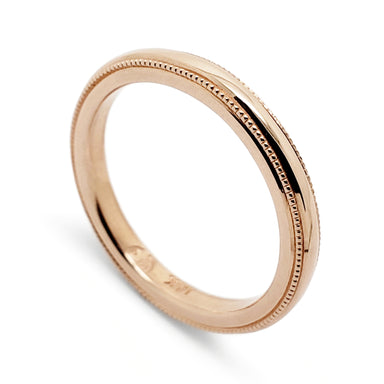 Rose Gold Wedding Ring | Era Design Vancouver Canada 