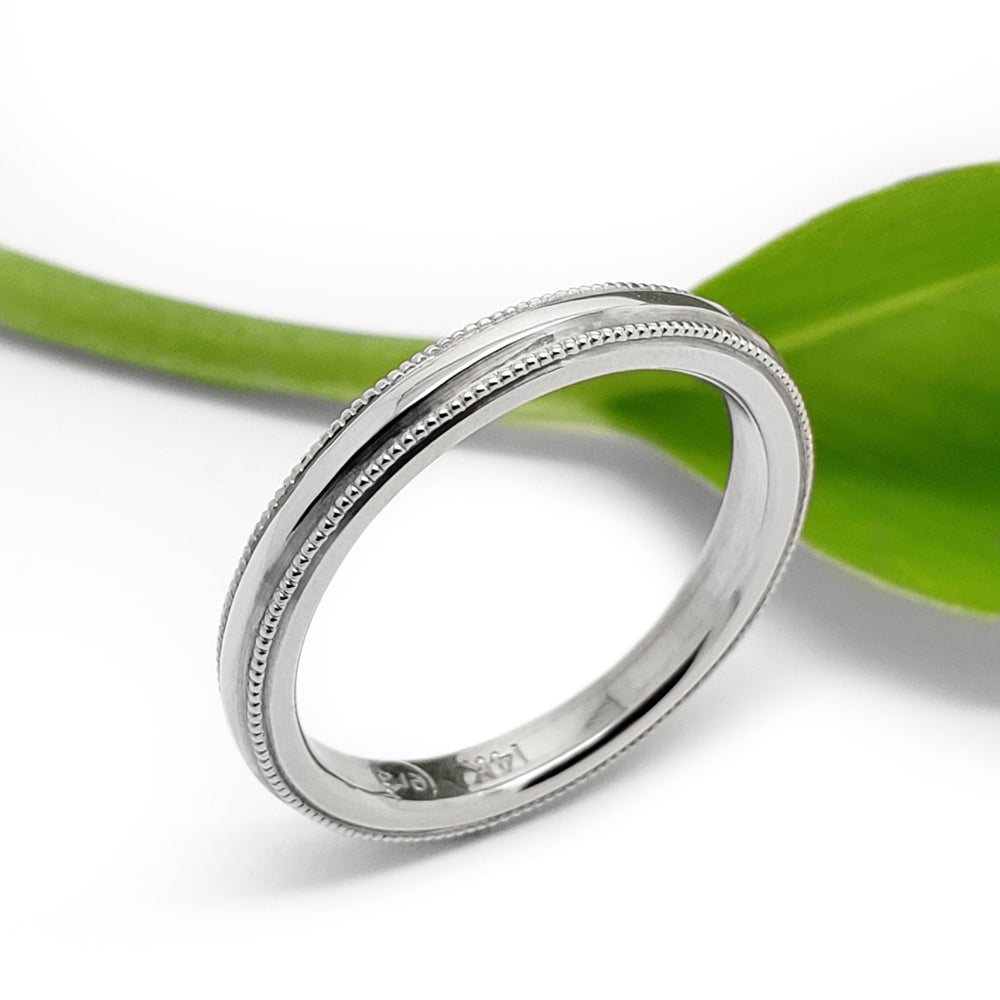 White Gold Wedding Ring | Era Design Vancouver Canada
