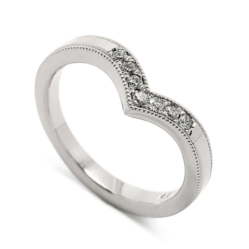 Canadian Diamond Wedding Ring | Era Design Vancouver Canada