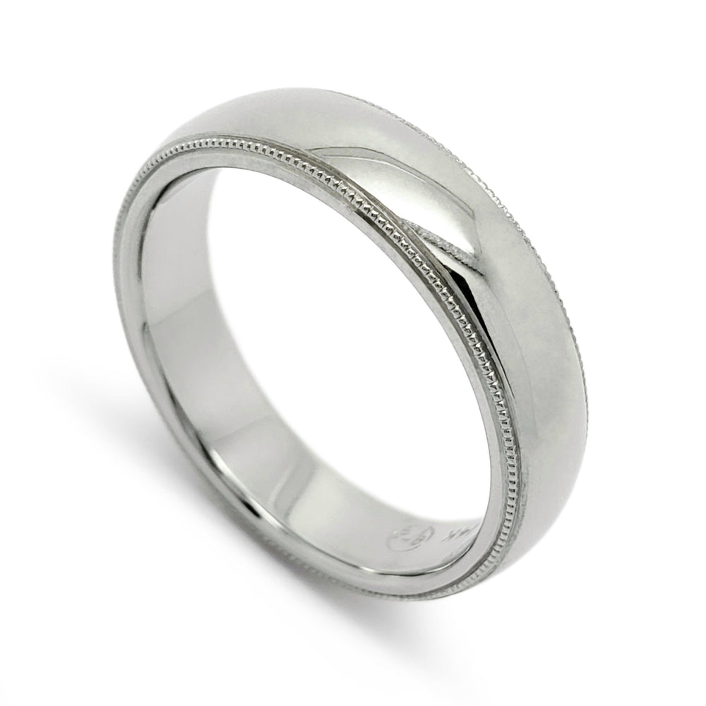 White Gold Wedding Ring | Era Design Vancouver Canada