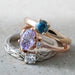 Three Stone Engagement Ring | Era Design Vancouver Canada