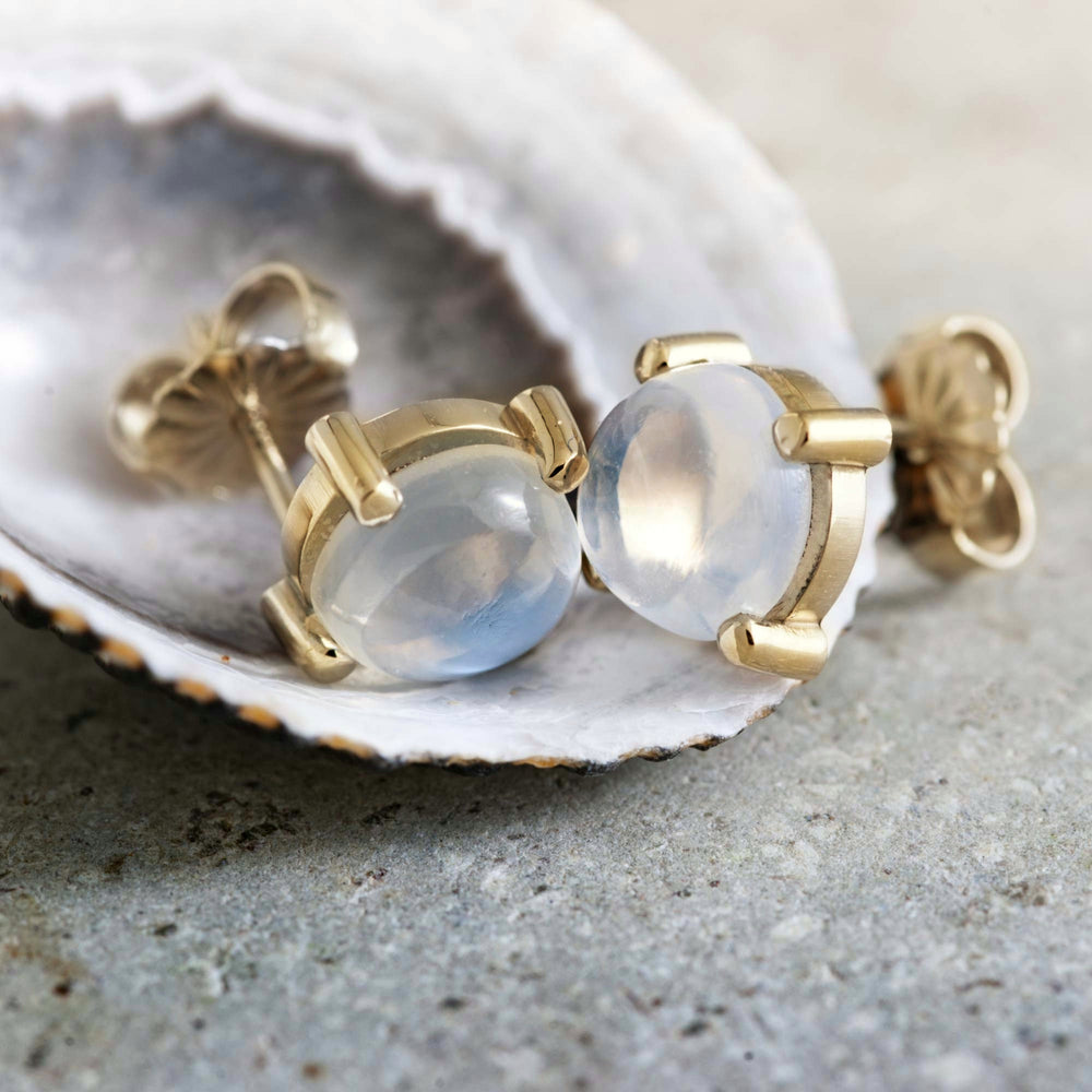 Moonstone Earrings | Era Design Vancouver Canada