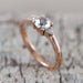 Rose Cut Diamond Engagement Ring | Era Design Vancouver Canada