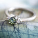 Three Stone Engagement Ring | Era Design Vancouver Canada