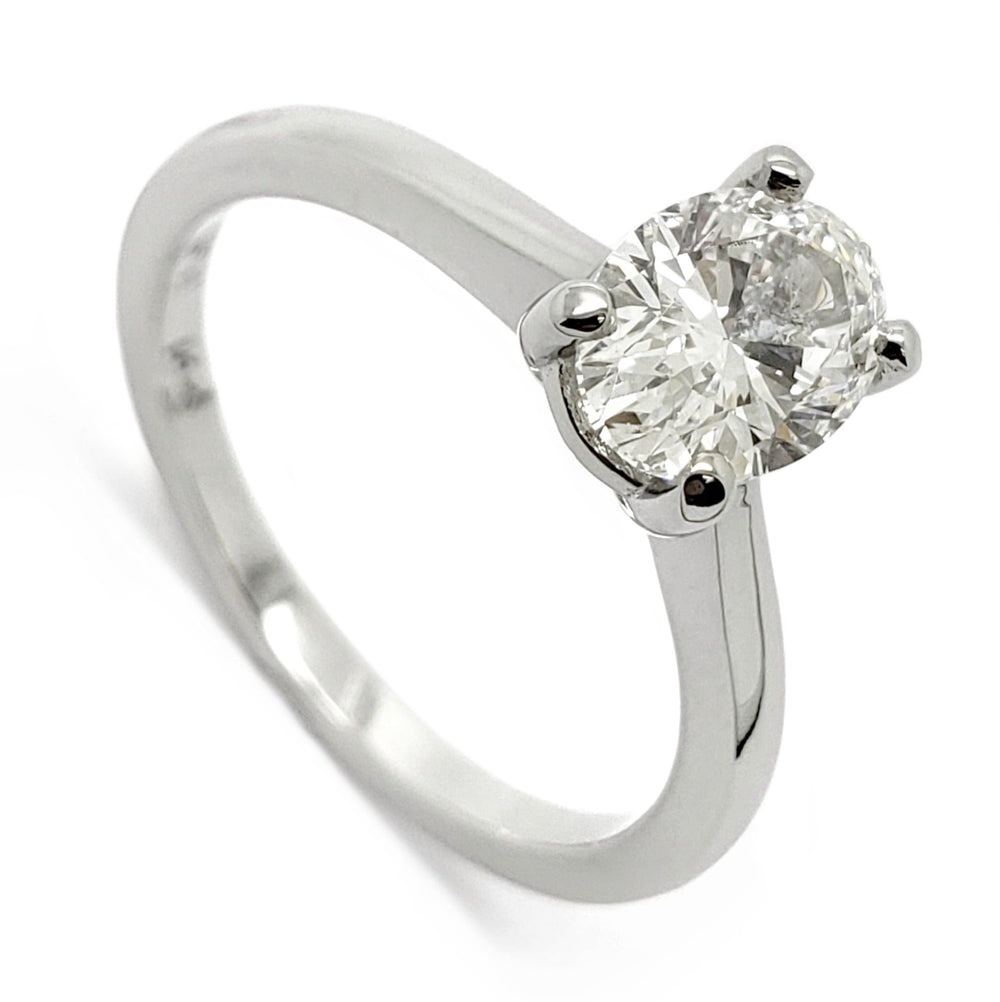 Lab Grown Diamond Engagement Ring | Era Design Vancouver Canada