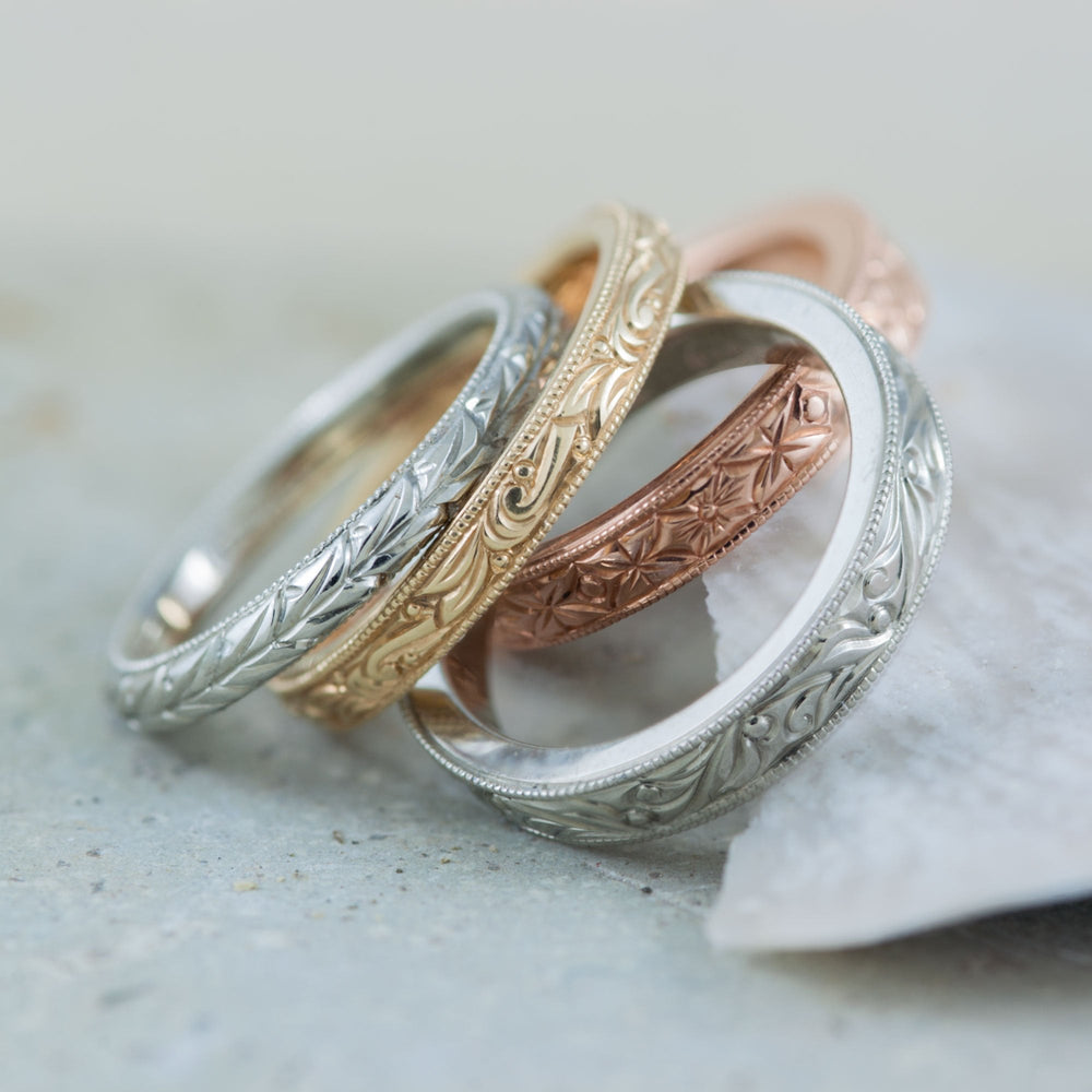 Yellow Gold Wedding Ring | Era Design Vancouver Canada