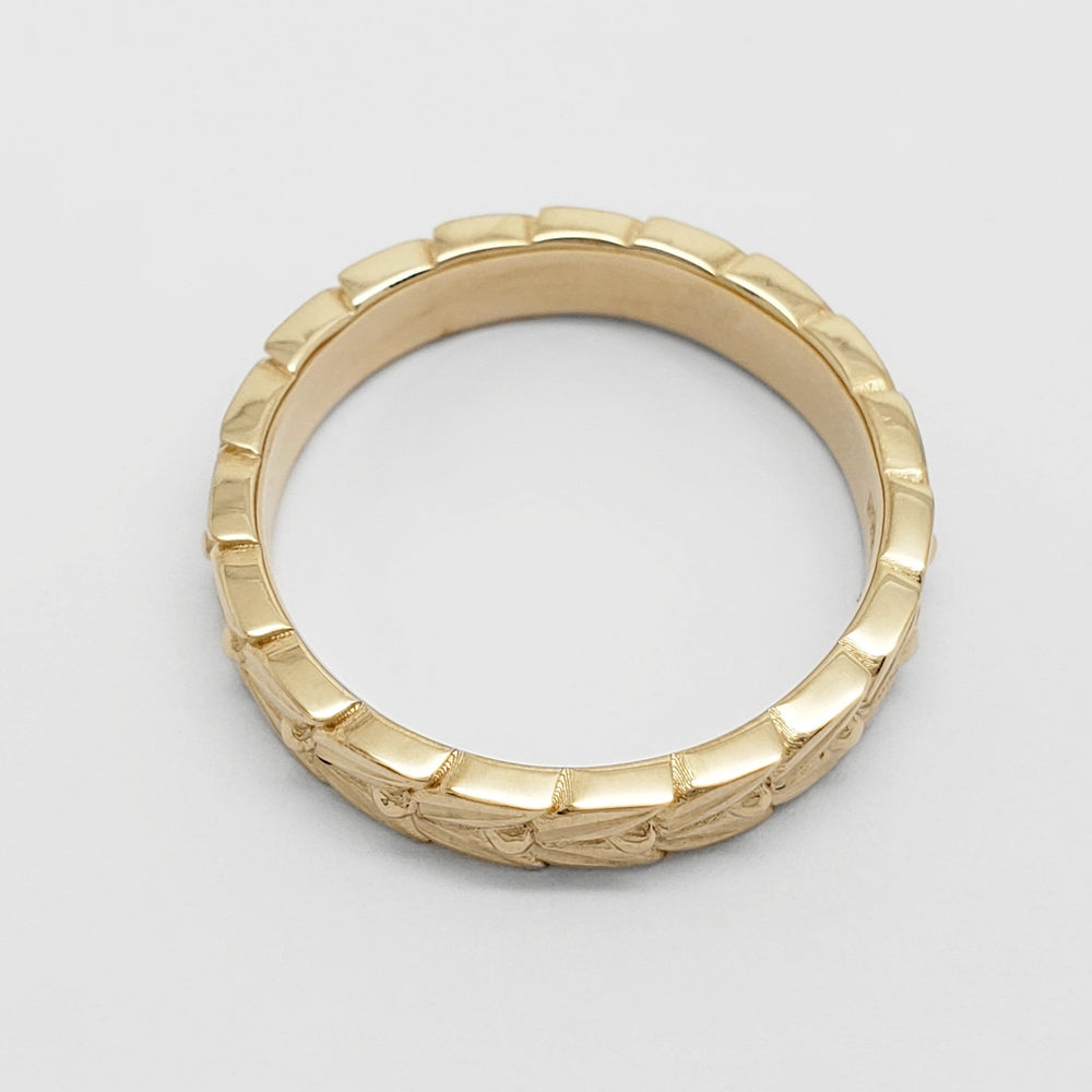 Yellow Gold Wedding Ring | Era Design Vancouver Canada