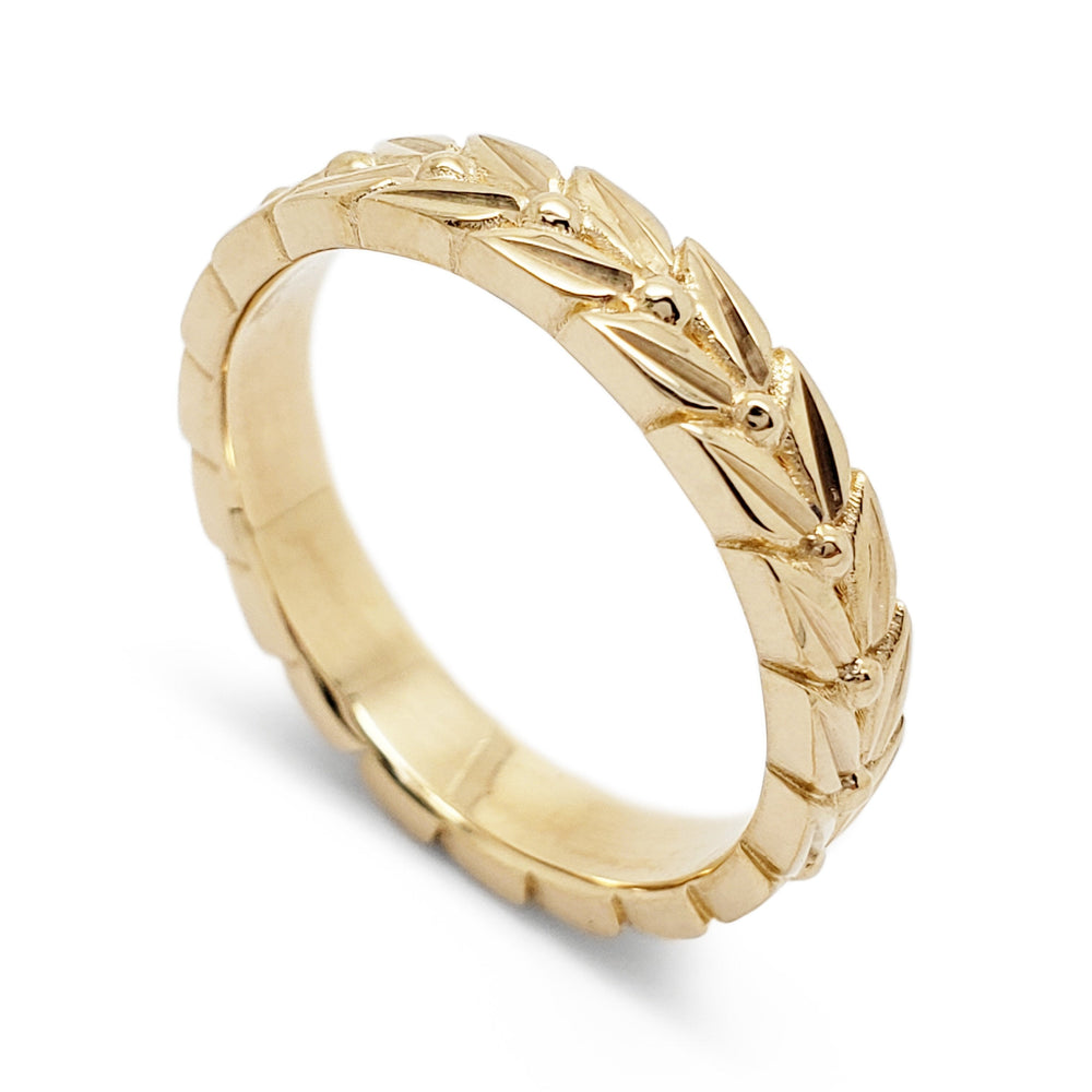 Yellow Gold Wedding Ring | Era Design Vancouver Canada